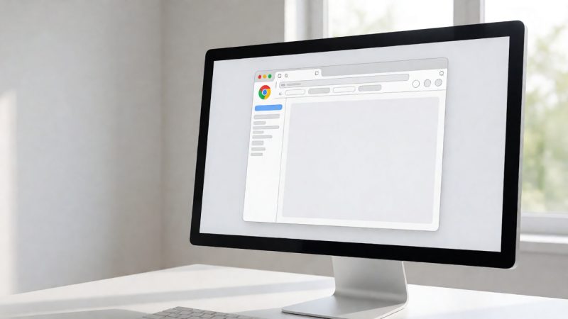 chrome浏览器 示意图